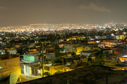 la vista desde la joya Ecatepec