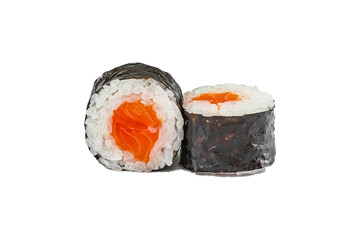 traditional japanese dish sushi maki with salmon © Cavan