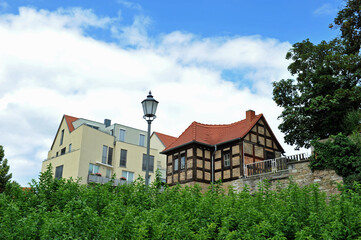 Fototapeta na wymiar Das Schwarze Tor in Merseburg