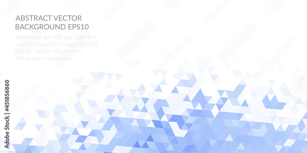 Poster pattern with simple shapes for your design.