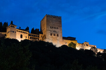 Fototapeta premium 23 / 5000 Resultados de traducción The Alhambra of Granada