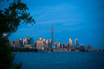 city skyline