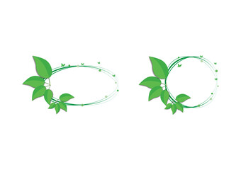 Ecology  template design vector illustration .