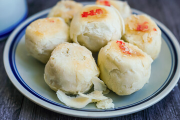 Chinese dessert shortbread，delicious dried pies