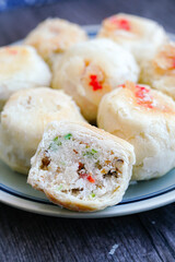 Chinese dessert shortbread，delicious dried pies