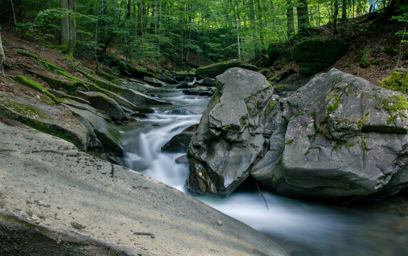 waterfall in the forest