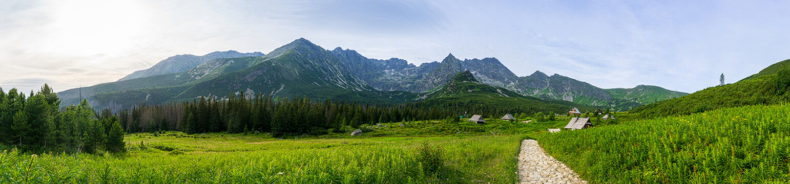 Hala Gąsienicowa | Tatry, Polska