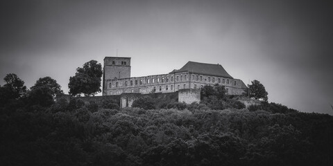 Mittelatlterliche Giechburg bei Bamberg in Oberfranken, Bayern in Deutschland
