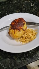 spaghetti with meatballs