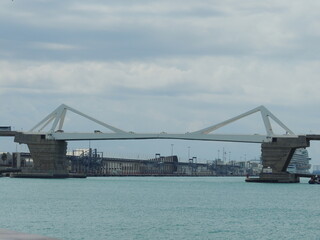 barcelona sea, building and boats