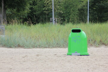 Mülleimer Wassersleben Flensburg