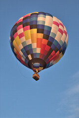 Naklejka premium Old West Balloon Fest