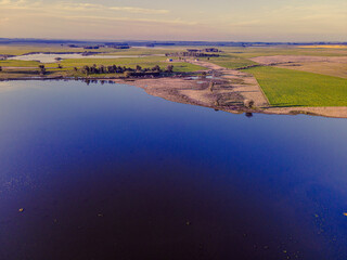 Fototapeta premium lago do Agronegócio