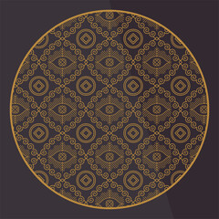 Chinese decoration elements. Frame, border or tiles with patterns.