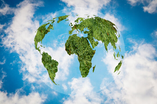 Ekologia- symboliczne przedstawienie. Ekologiczny styl życia