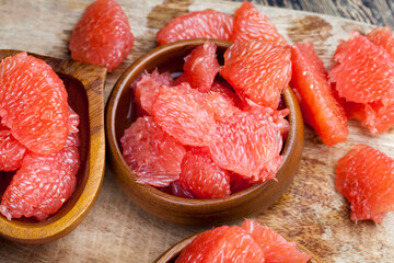 ready to eat juicy citrus grapefruit