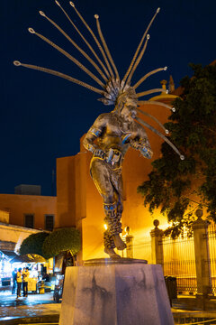 El Danzante Conchero Chichimeca, Quer&eacute;taro.