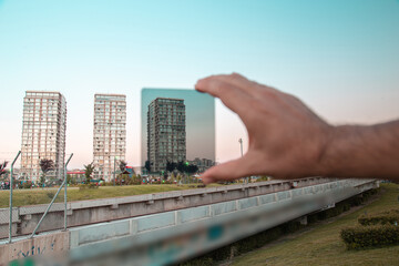 how to nd filter affect the to an image, the image shows to nd filter effect during twilight.