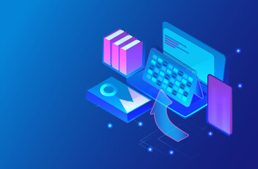 data analysis with help of IT technologies