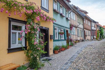 Fototapeta na wymiar City of Quedlinburg Germany