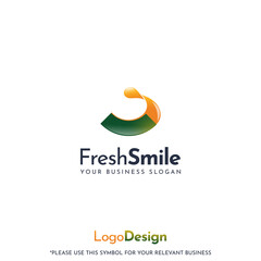 PLANT NUTRITION SMILE LOGO DESIGN