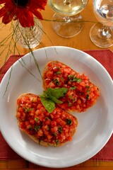 Tomato Bruschceta