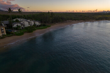 Maui Beach during sunrise