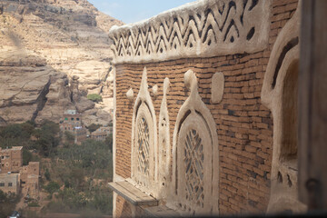 Dar al-Hajar in Wadi Dhahr, a royal palace on a rock. one of the most iconic Yemeni buildings....