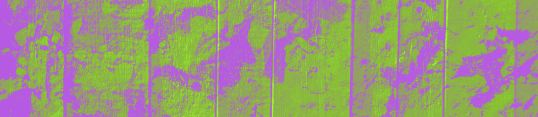 Obraz na płótnie Canvas abstract acid green and purple background for design