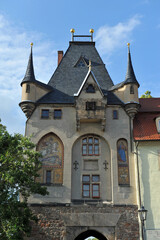 Torhaus zur Albrechtsburg in Meißen