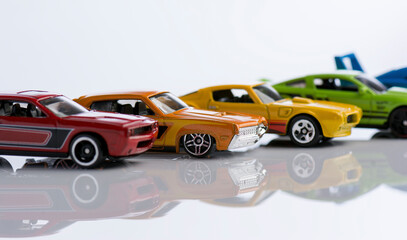 Plakat Colección coches miniatura
