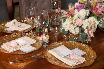 Decoration For An Event Party Or Wedding Reception.