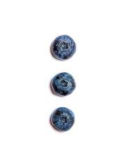 Fresh blueberry isolated on white background. Clipping path blueberry macro studio photo.Blueberry. Fresh berries isolated on white background.Group of fresh blueberries isolated on white background.
