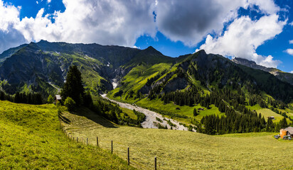 Adelboden mountains VII
