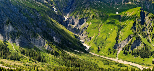 Adelboden mountains XX