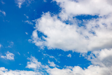 Obraz premium Clouds background I