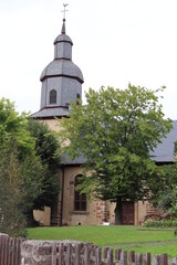 Philipp-Nicolai-Kirche in Alt Wildungen. Kirche am Schloss Friedrichstein.