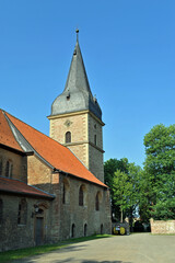 Fototapeta na wymiar Kloster Wöltingerode