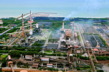 Porto de Tubarão em Vitória. Espírito Santo.
