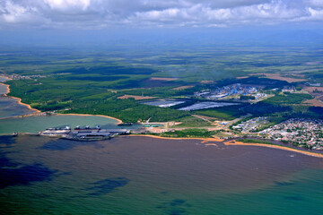 Porto de Barra do Riacho. Espírito Santo.