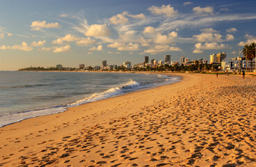 Manaira Beach, Joao Pessoa, Paraiba, Brazil on April 1, 2005.