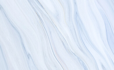 Obraz premium Marble rock texture blue ink pattern liquid swirl paint white dark that is Illustration background for do ceramic counter tile silver gray that is abstract waves skin wall luxurious art ideas concept.