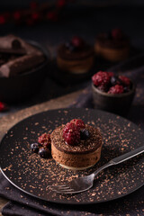 Minicake Marquise de Chocolate