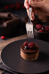 Minicake Marquise de Chocolate