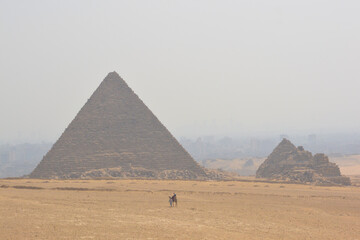 Fototapeta na wymiar Great Pyramid of Giza, Egypt