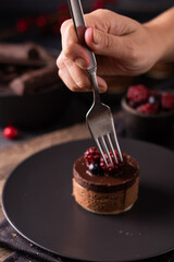 Minicake Marquise de Chocolate