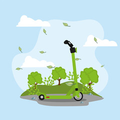 scooter ecology transport © Jeronimo Ramos