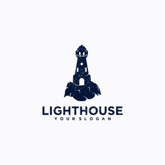 Lighthouse template , logo design inspiration