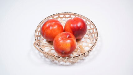 新鮮なネクタリン