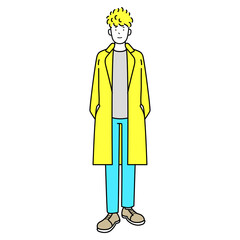 おしゃれな大学生